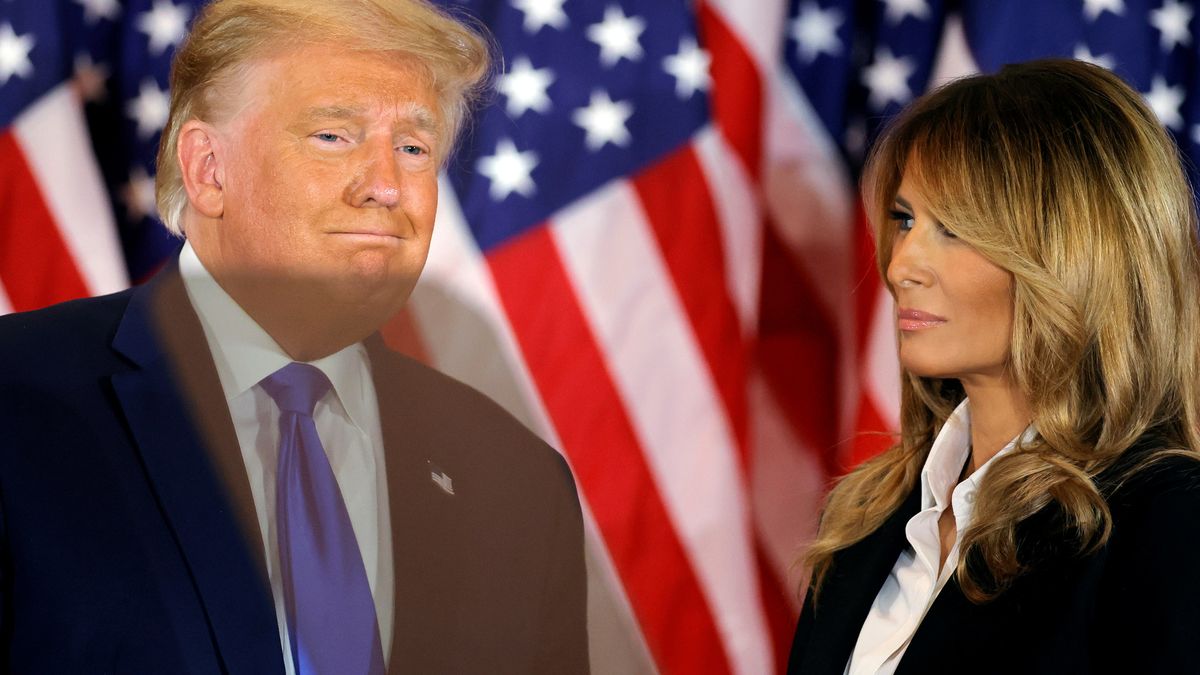 Donald Trump nie ufa Melanii