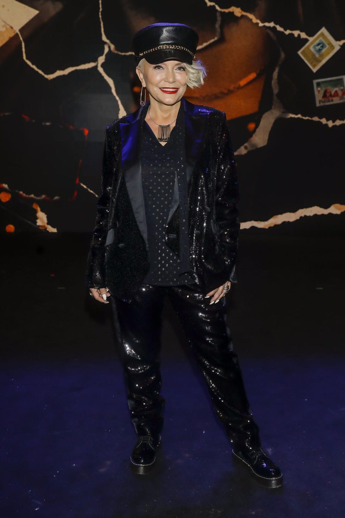 Małgorzata Ostrowska na ściance