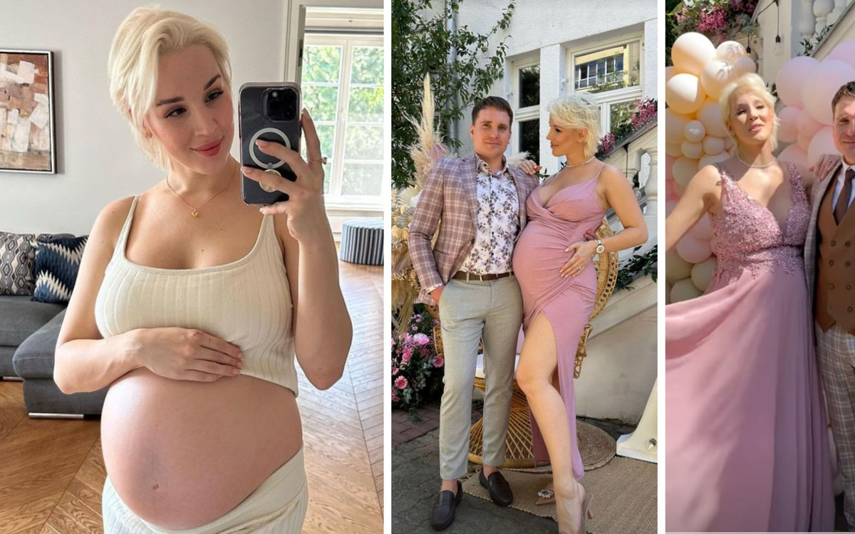 Lil Masti podczas BABY SHOWER ogłosiła imię córeczki!