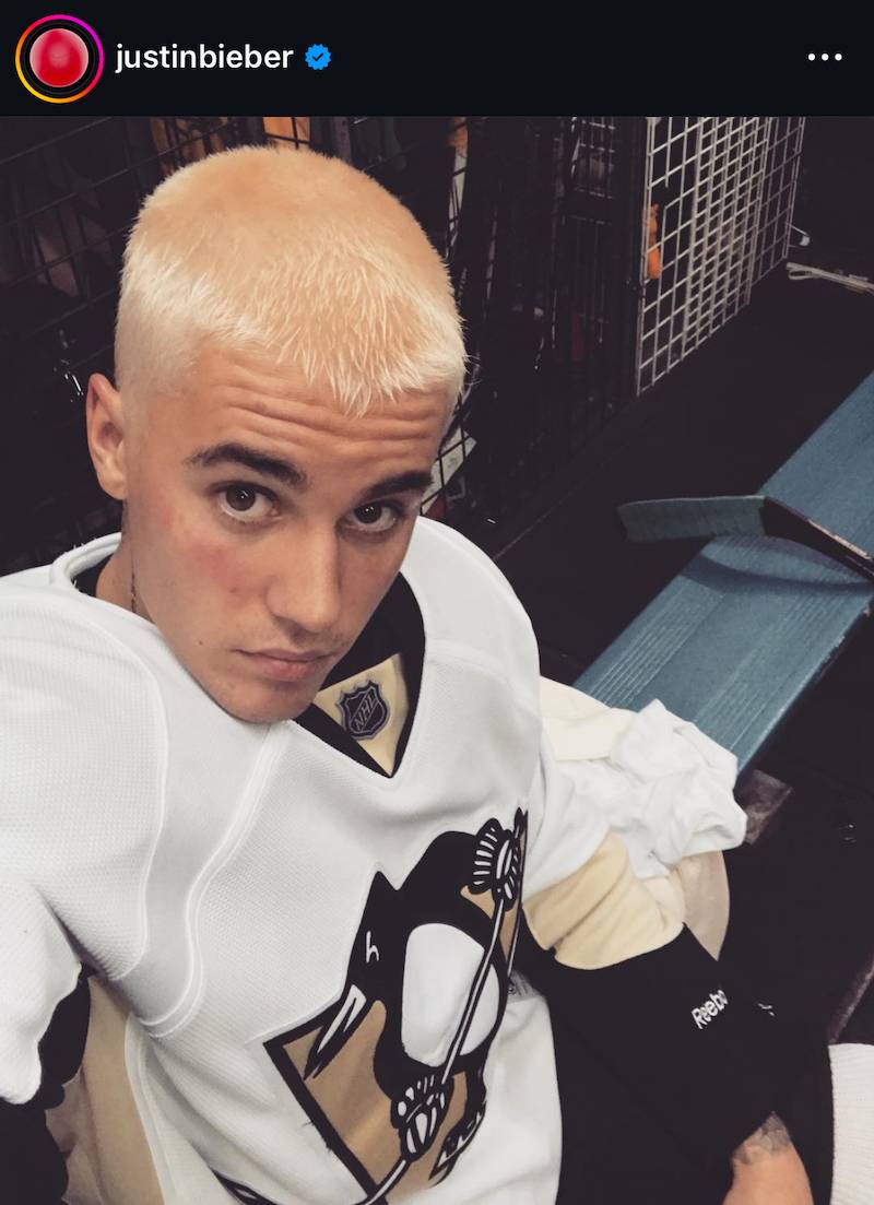 Justin Bieber , fot. Instagram