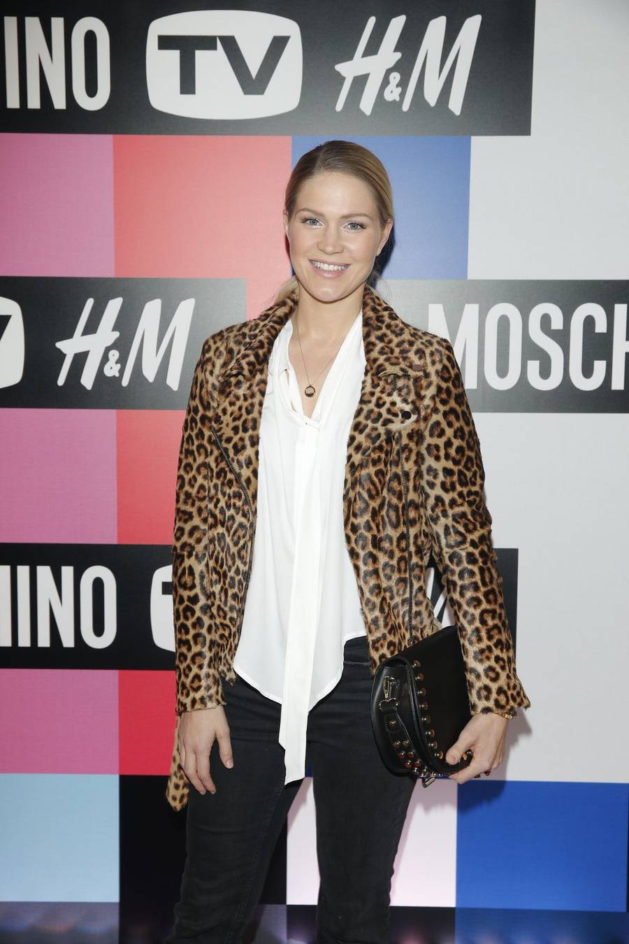 Gwiazdy na pokazie kolekcji Moschino dla HM