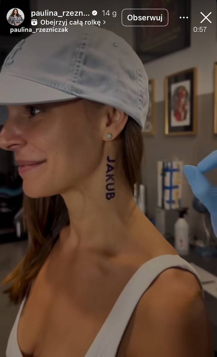 Rzeźniczakowie zrobili sobie wspólny tatuaż… A to dopiero początek!  (FOTO)