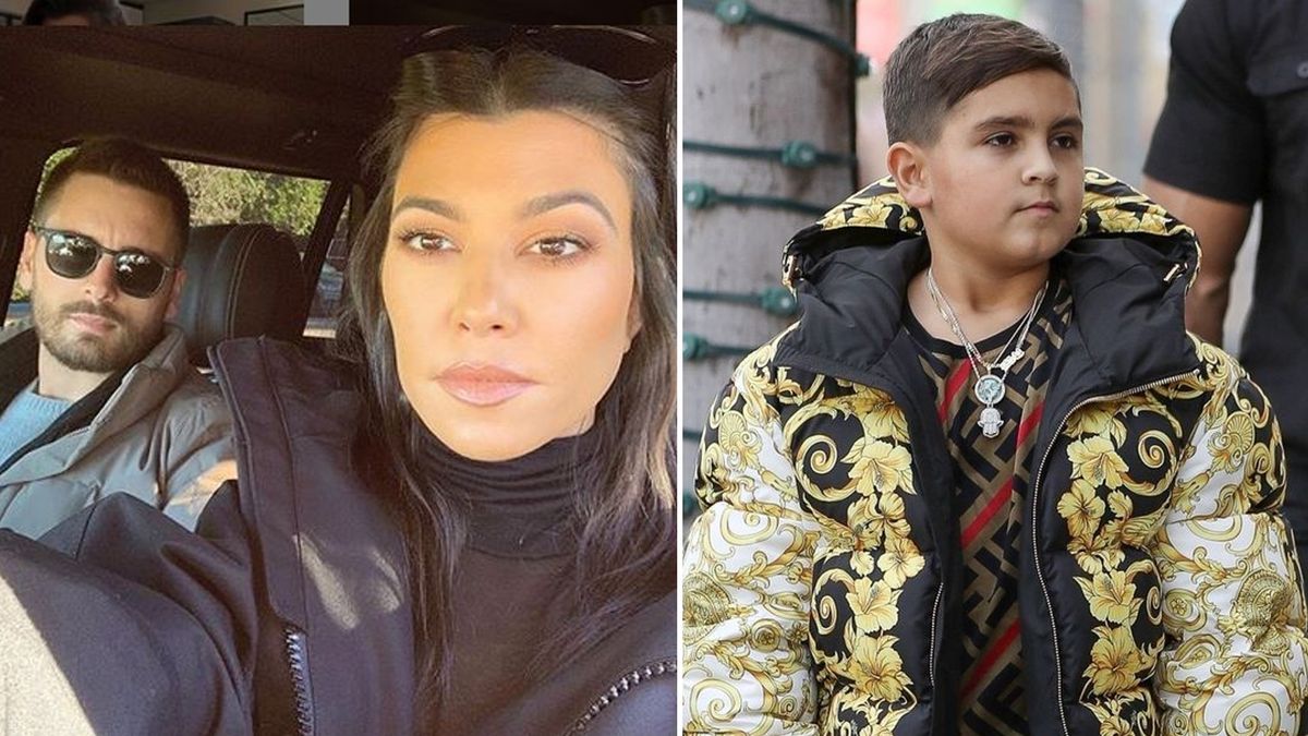 Kourtney Kardashian, Mason Disick