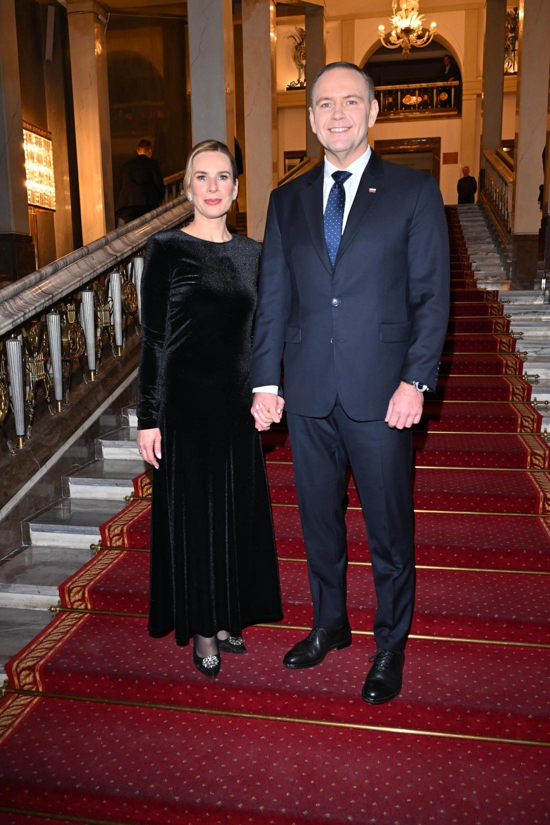 Marta Nawrocka, Karol Nawrocki, fot. KAPIF.