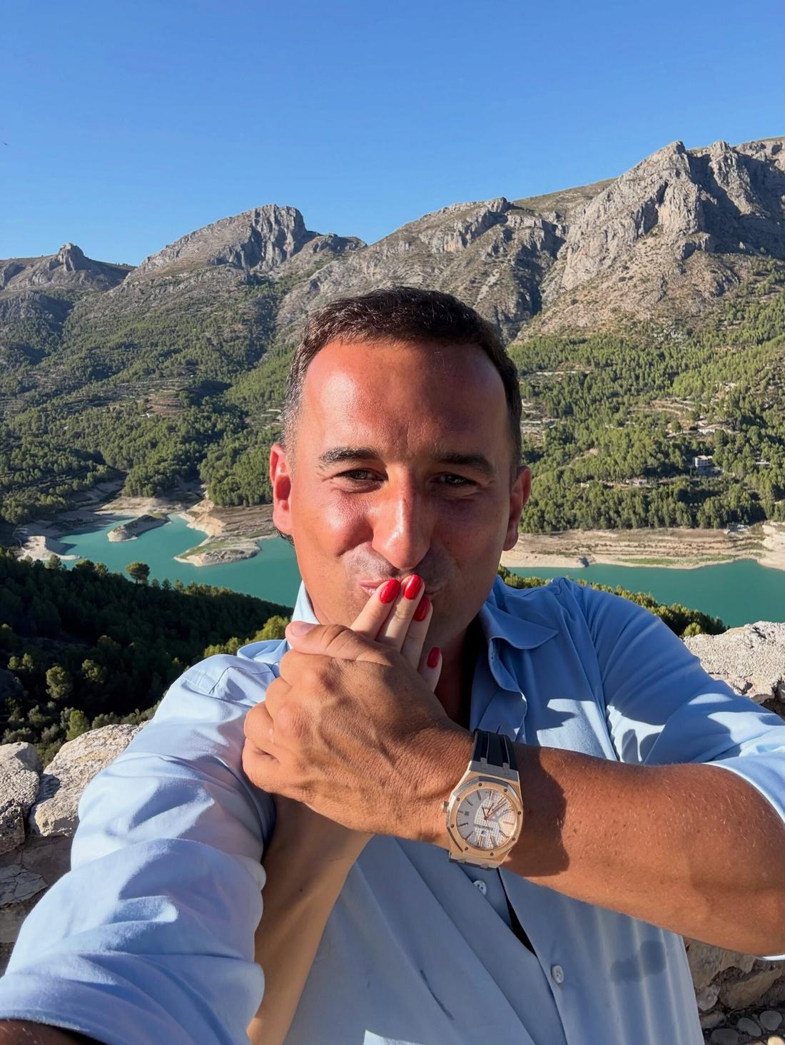 Misiek Koterski i jego partnerka, fot. Instagram