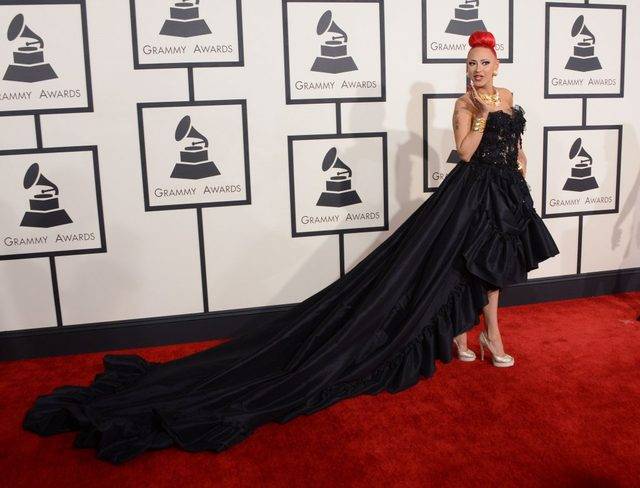 Wpadki na gali Grammy 2015