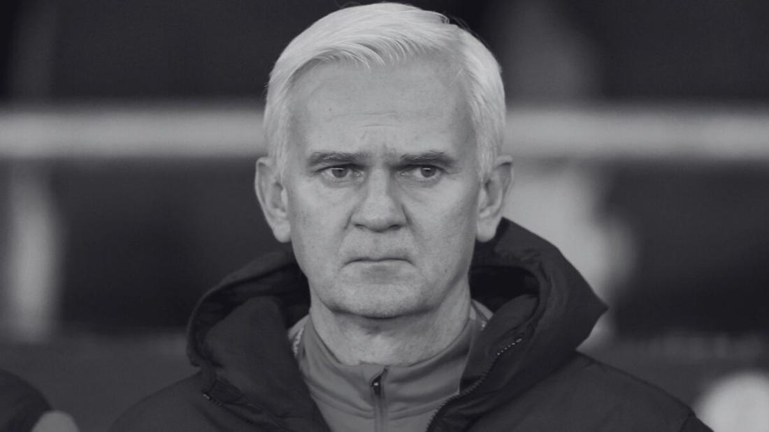 Jacek Magiera zostawił żonę i dwójkę dzieci, fot. AKPA