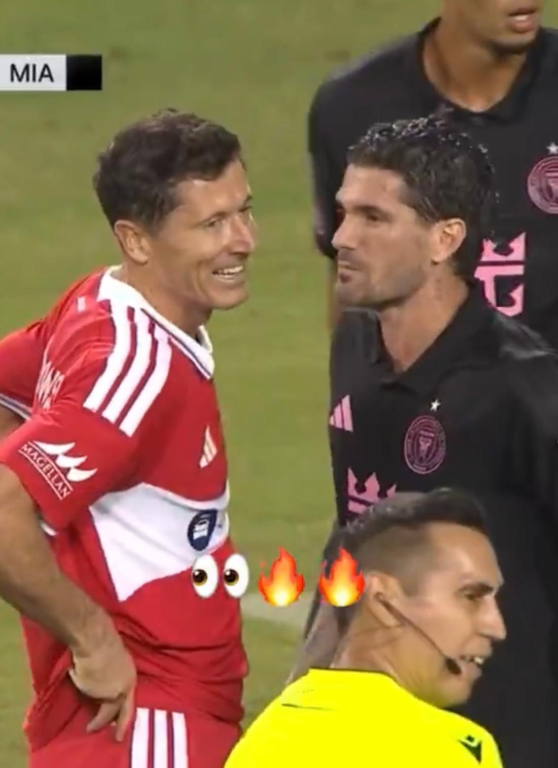 Robert Lewandowski, fot. X