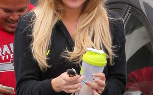 Khloe Kardashian pije za dużo wody?