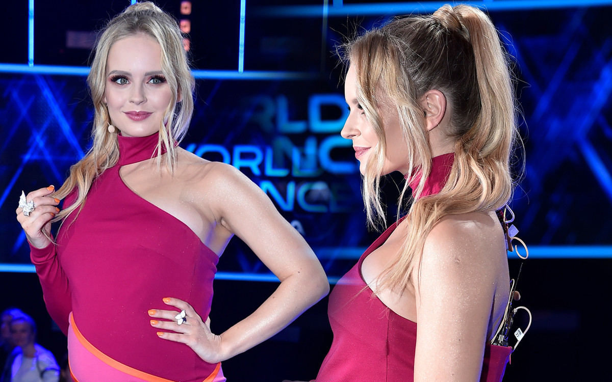 Olga Kalicka na planie World of Dance ze sporym ciążowym brzuszkiem (ZDJĘCIA)