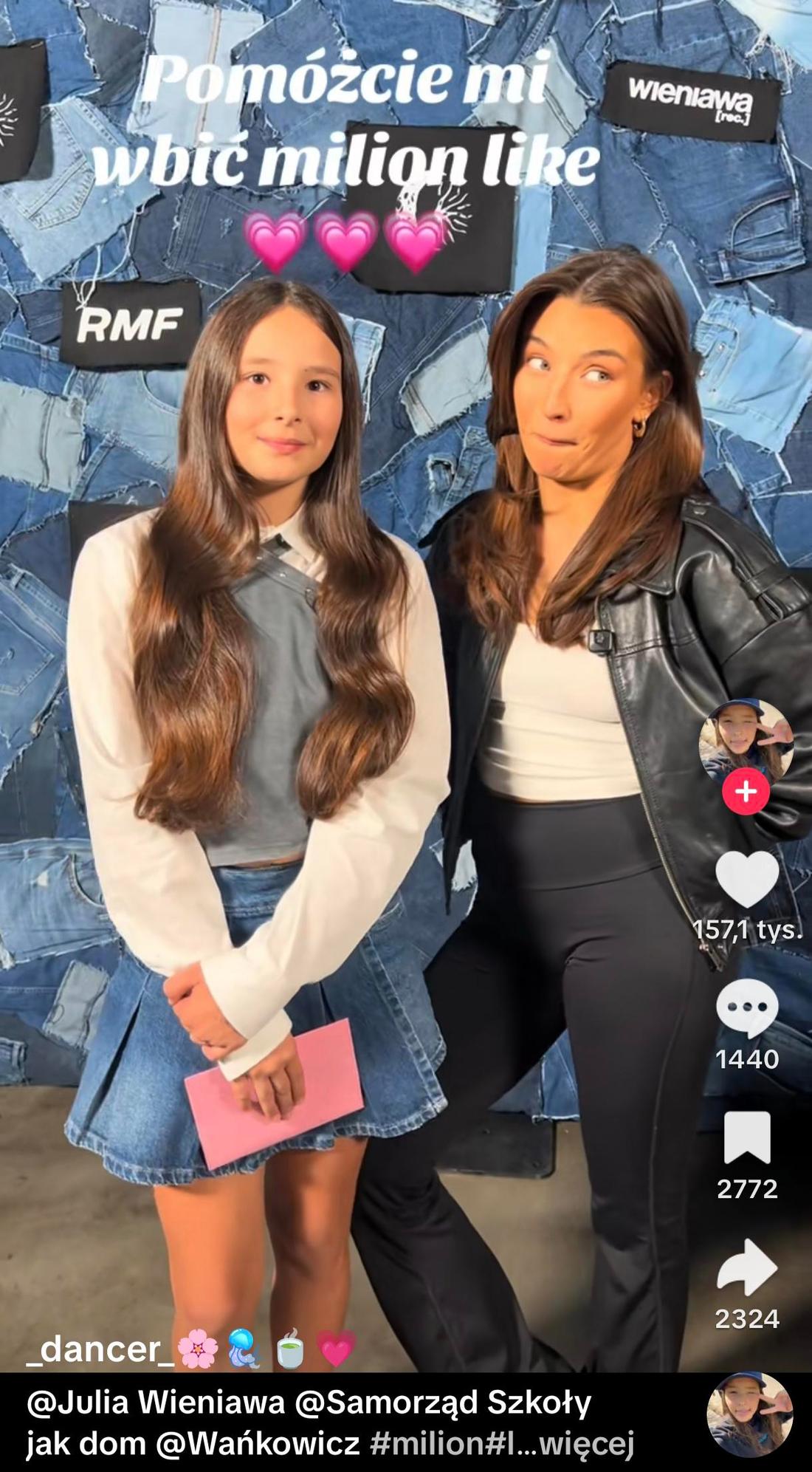 Ależ Wieniawa podpadła fanom!, fot. Tik Tok