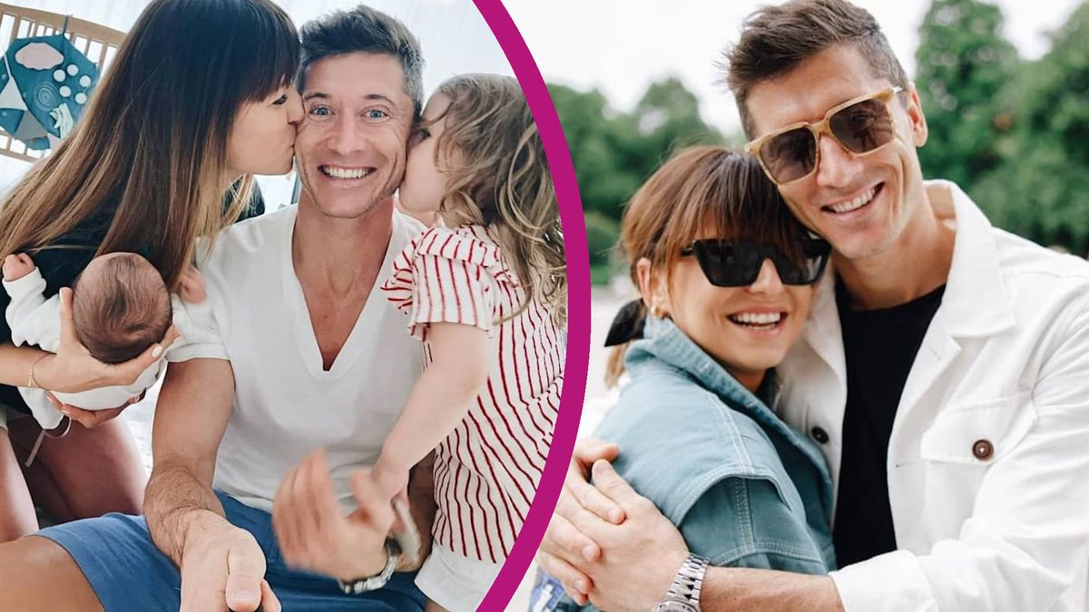 Anna i Robert Lewandowscy/fot. Instagram/annalewandowskahpba