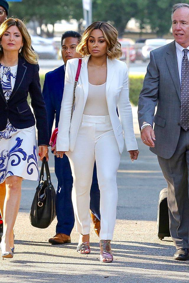 WOW! Tak szczupła Blac Chyna jeszcze nie była!