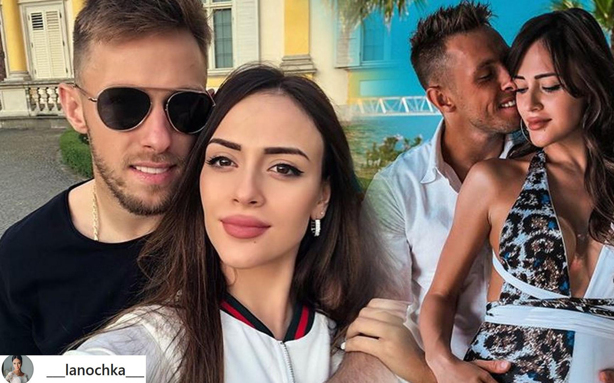 Lana Rybus pokazała duży, CIĄŻOWY brzuszek (Instagram)