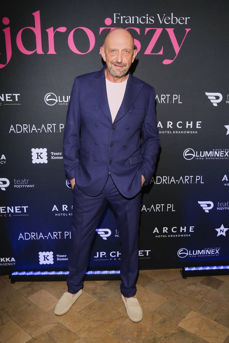 Premiera spektaklu “NajDroższy”. Katarzyna Bujakiewicz i Mirosław Zbrojewicz wrócili na salony