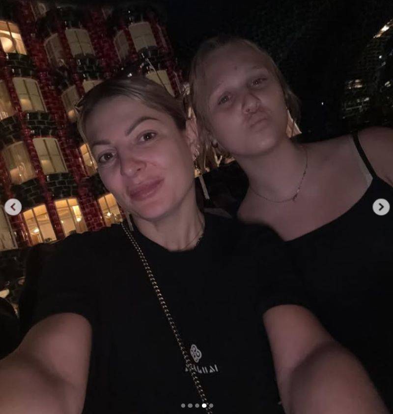 Magdalena Narożna z córką/Instagram/madzia_pim