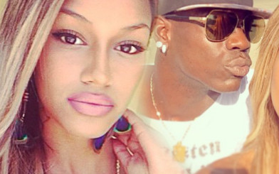 Mario Balotelli oświadczył się ślicznej Fanny Neguesha FOTO