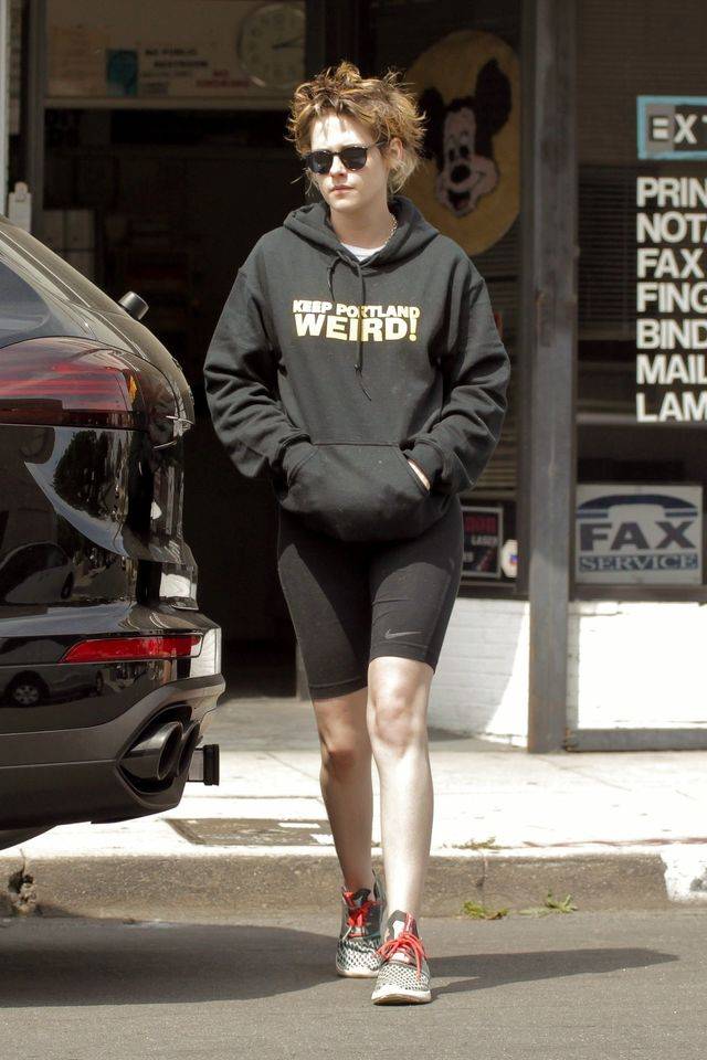 Kristen Stewart uczy, jak się totalnie OSZPECIĆ (ZDJĘCIA)