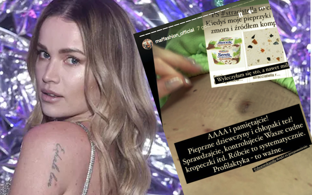 Maffashion przyznaje, że jej brzuch już nie wygląda tak, jak przed ciążą (ZDJĘCIA)