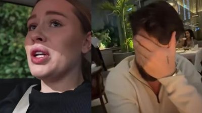 Andziaks i Luka znów nadają z Dubaju. Internauci w totalnym szoku