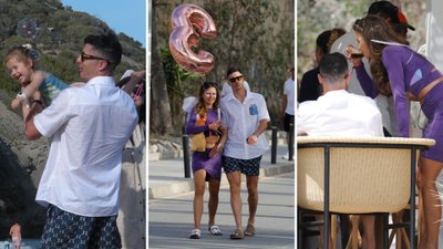 Lewandowscy wyprawili córkom przyjęcie urodzinowe na plaży! Pojawili się fotoreporterzy