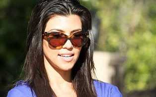 Kourtney Kardashian szaleje z synkiem (FOTO)