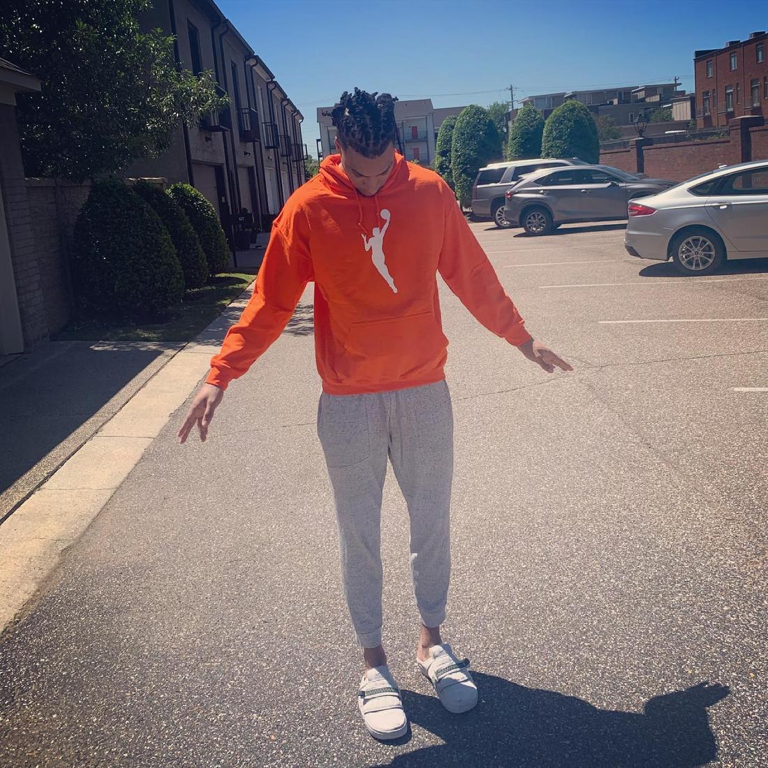 Nie żyje Brandon Clarke, fot. Instagram