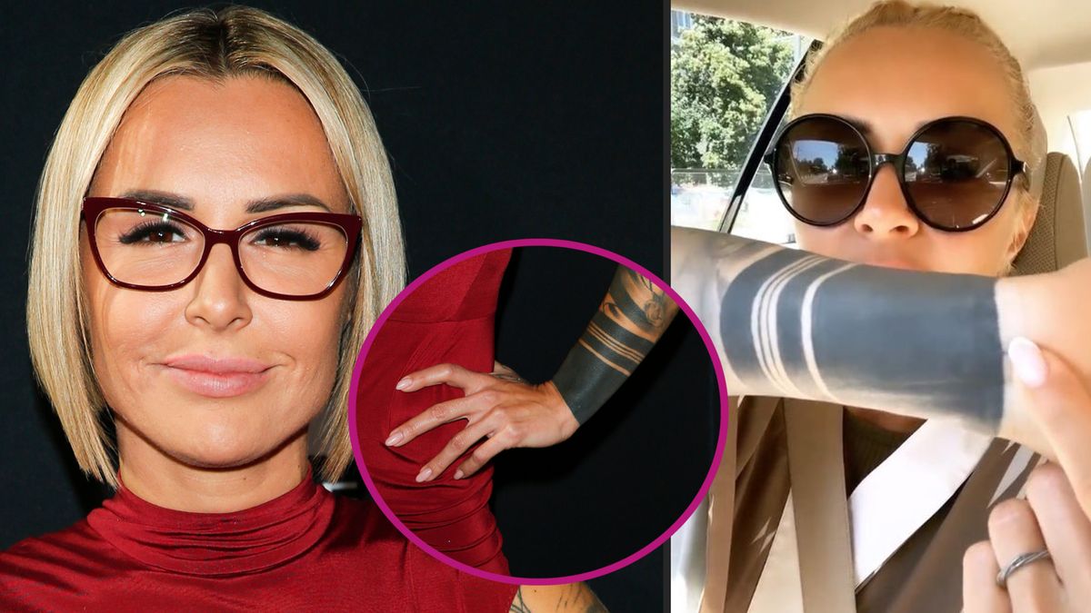 Blanka Lipińska tatuaże