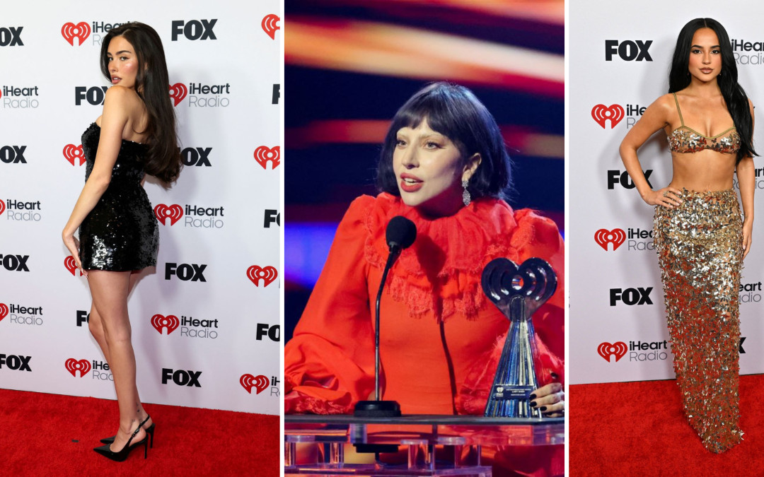 Gwiazdy na gali iHeartRadio Music Awards 2025. Dawno niewidziany Linkin Park, Lady Gaga, James Charles