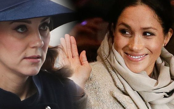 Kate Middleton ma DŁUG wdzięczności wobec Meghan Markle