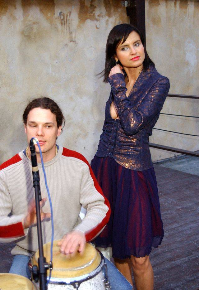 Joanna Horodyńska na starszych zdjęciach