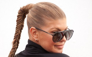 Fergie z mężem na pomoc Japonii (FOTO)