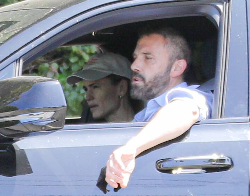 Ben Affleck i Jennifer Garner spędzili razem popołudnie! Byli małżonkowie myślą o powrocie? (FOTO)
