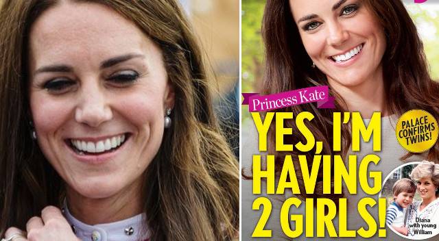 Kate Middleton urodzi bliźniaki. Będą to dwie księżniczki!