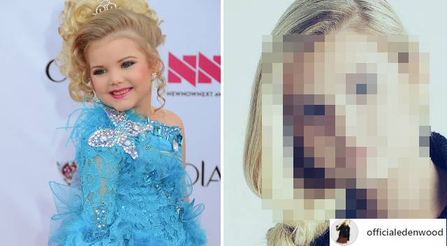 Pamiętacie tą małą miss? Teraz ma 12 lat i zrujnowaną psychikę