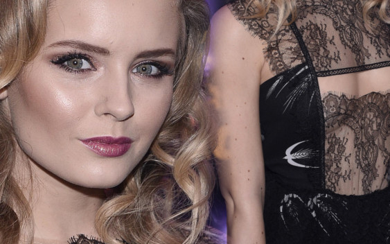 Olga Kalicka zaszalała z koronką na biuście (ZDJĘCIA)