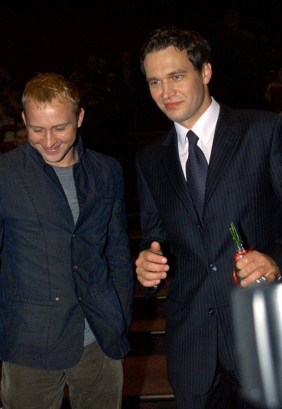 Borys Szyc na początku kariery