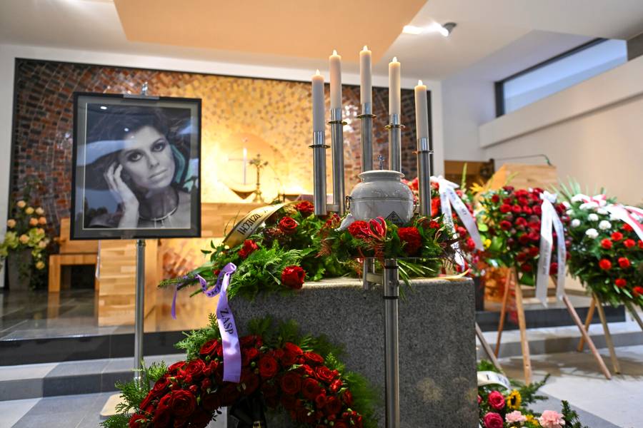 Pogrzeb Elżbiety Zającówny, fot. AKPA.