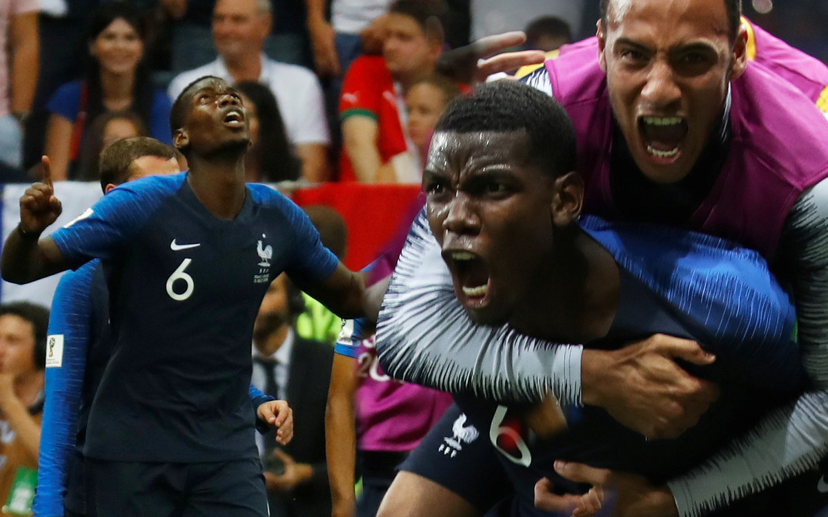 Francja wygrała Mundial 2018!
