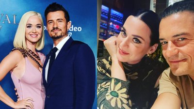 Katy Perry i Orlando Bloom pokazali światu swoją córkę. To pierwszy raz!