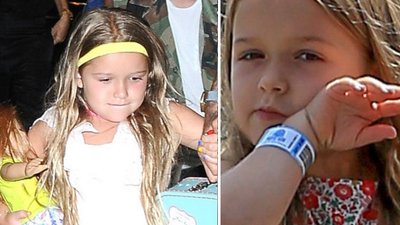 Harper Beckham jako mała balerina (Instagram)