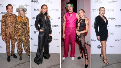 Pokaz Mariusza Przybylskiego. UPS! Maria Dębska i Marcin Bosak na jednej imprezie, Maffashion, Wersow (ZDJĘCIA)