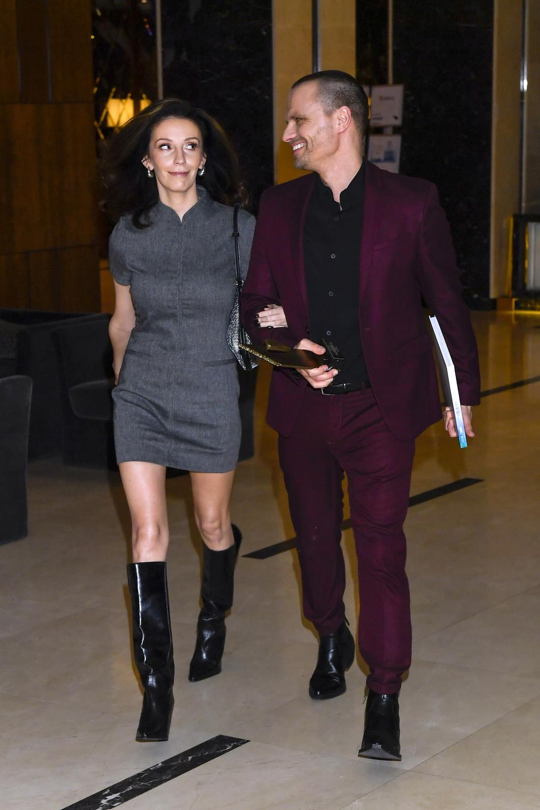 Dominika Serakowska, Marcin Hakiel, fot. AKPA. 