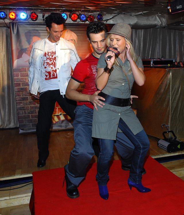 Aneta Zając na starych zdjęciach