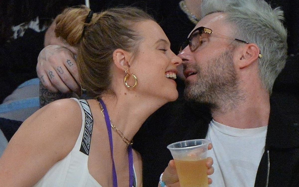 Słodziaki! Behati Prinsloo i Adam Levine wciąż zakochani (ZDJĘCIA)