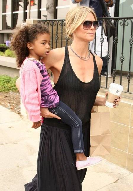 Heidi Klum z dziećmi