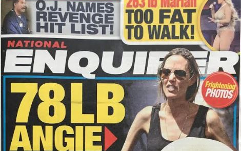 Ta TAJEMNICA zabija Angelinę Jolie!