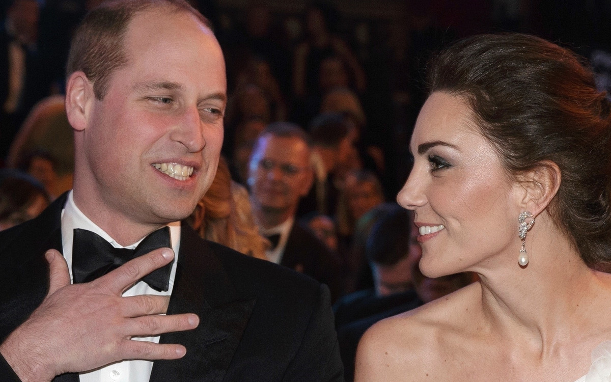 Niezręczny moment z udziałem Kate i Williama. Księżna musiała zażartować