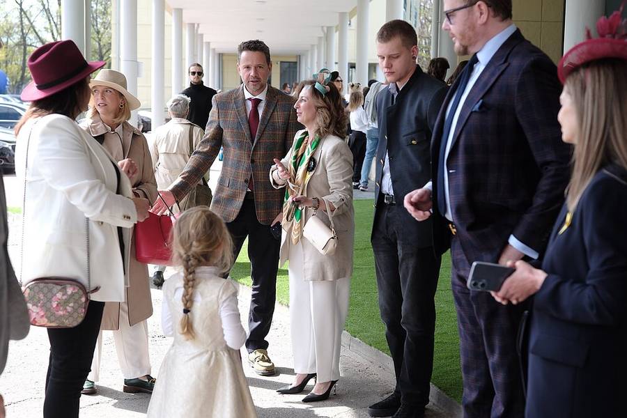 Otwarcie sezonu wyścigowego na Służewcu, fot. KAPiF