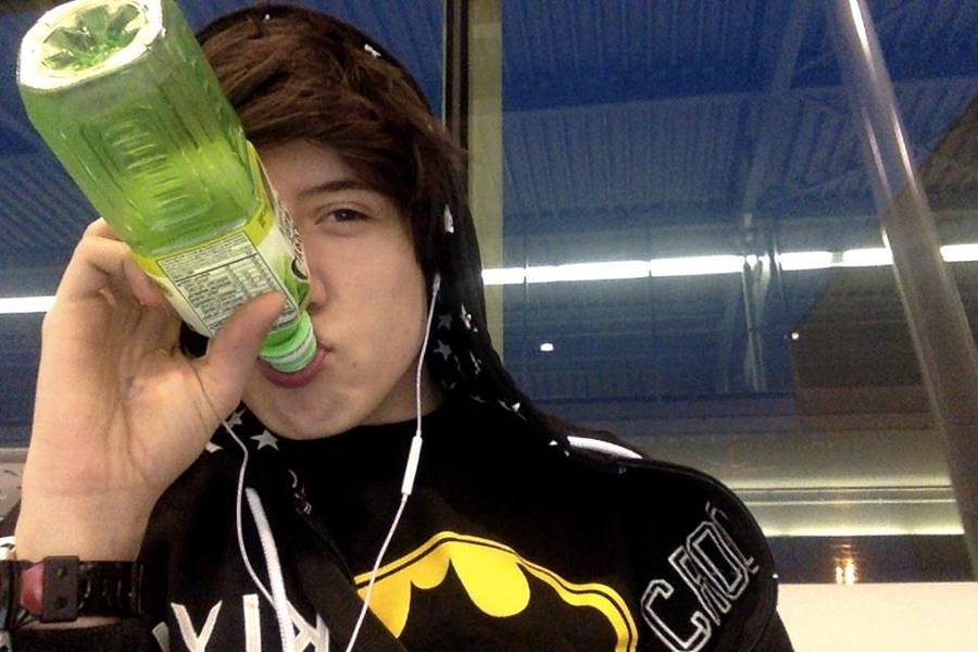 Fotki z rąsi Dawida Kwiatkowskiego